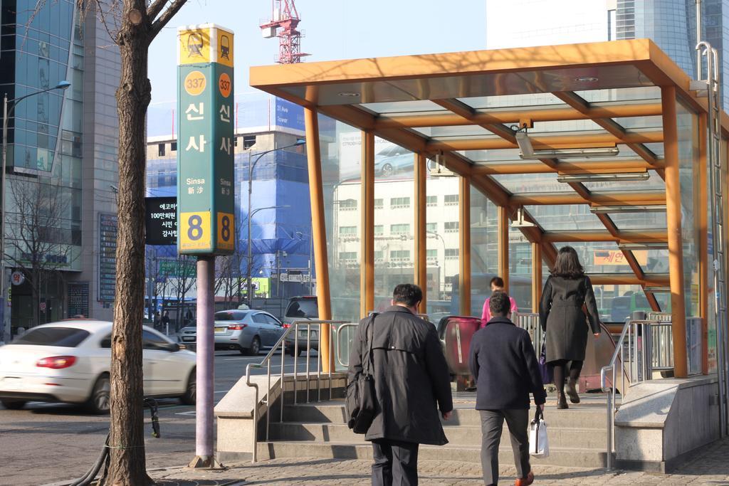 24 Guesthouse Garosugil - Gangnam Seoul Exterior photo