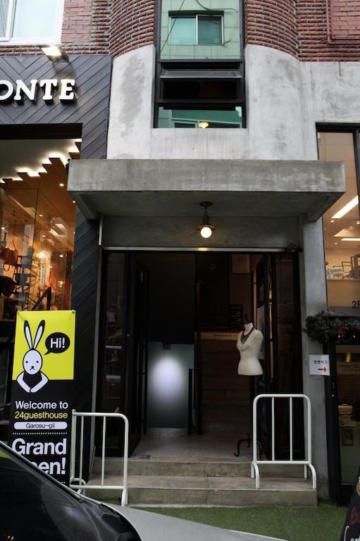 24 Guesthouse Garosugil - Gangnam Seoul Exterior photo