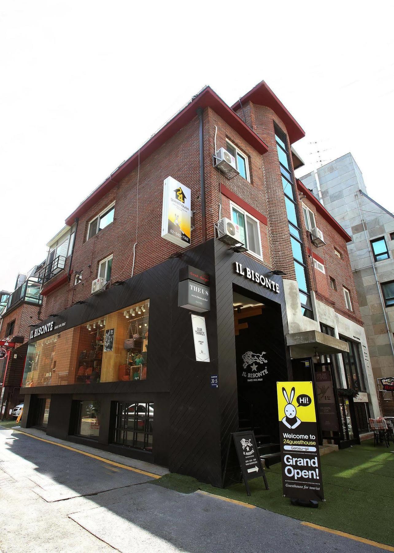 24 Guesthouse Garosugil - Gangnam Seoul Exterior photo